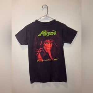 Poison Graphic Black T-Shirt
